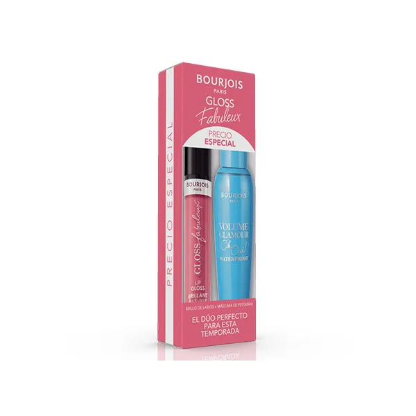 

Набор для макияжа Gloss Fabuleux + Volume Glamour Bourjois, 7