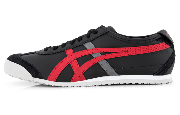 

Onitsuka Tiger MEXICO 66 Lifestyle Shoes Men Low-top Dark Grey/red