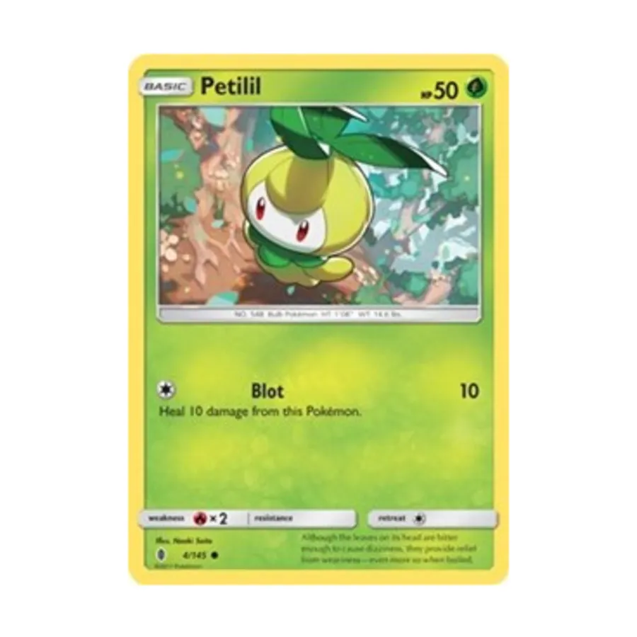 

CCG Петилил (C) #4, Pokemon - Sun & Moon - Guardians Rising - Singles