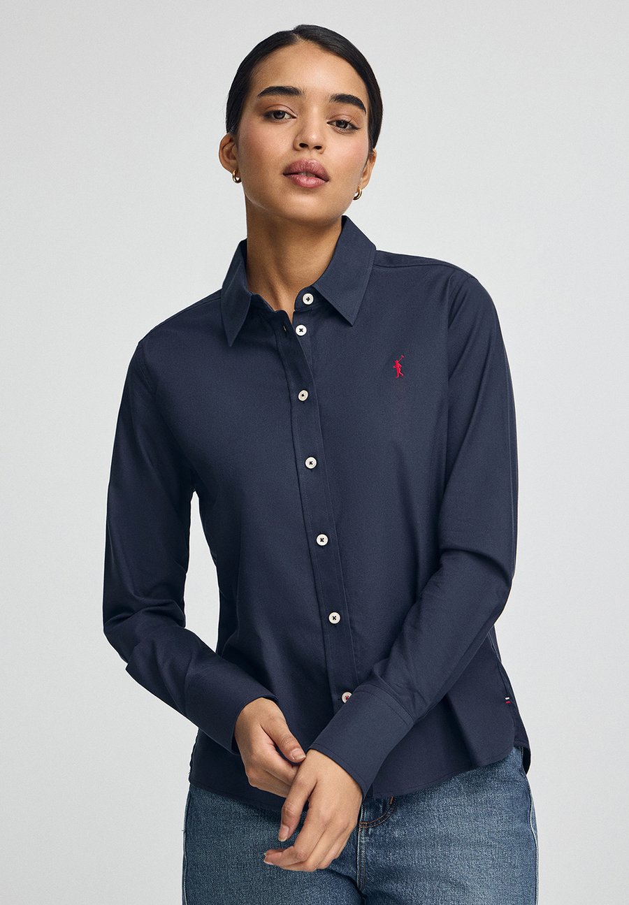 

Блуза Polo Club LONG SLEEVE REGULAR FIT OXFORD RIGBY , Navy/Dark Blue