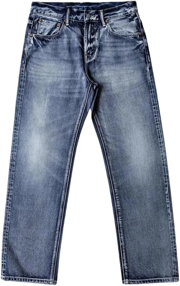 

Мужские джинсы Vintage Loose Fit Straight Selvedge
