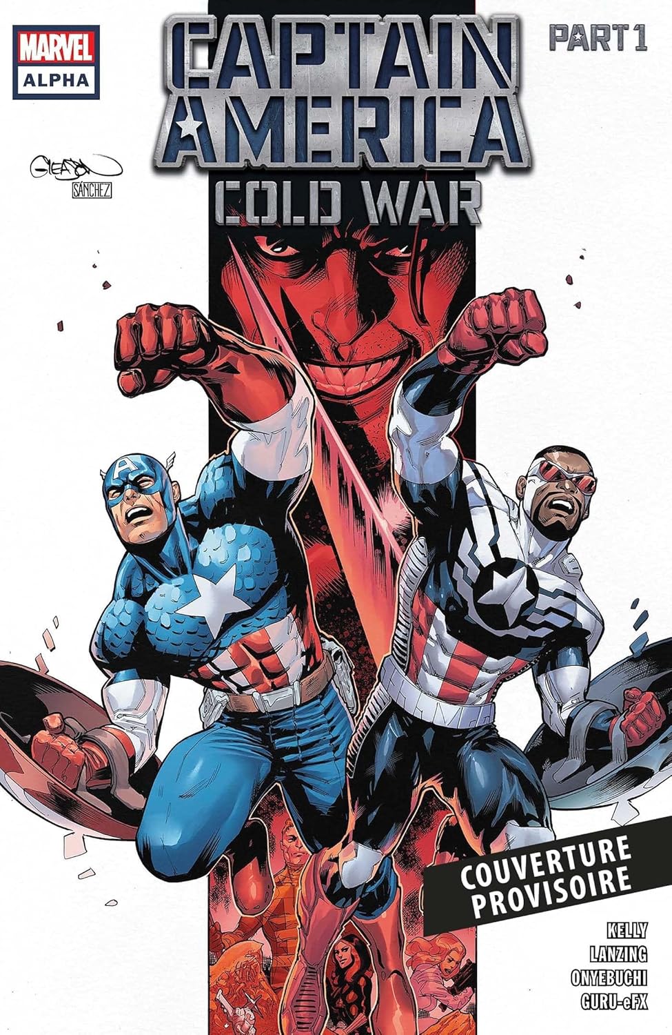 

Captain America : Guerre froide (PANINI)