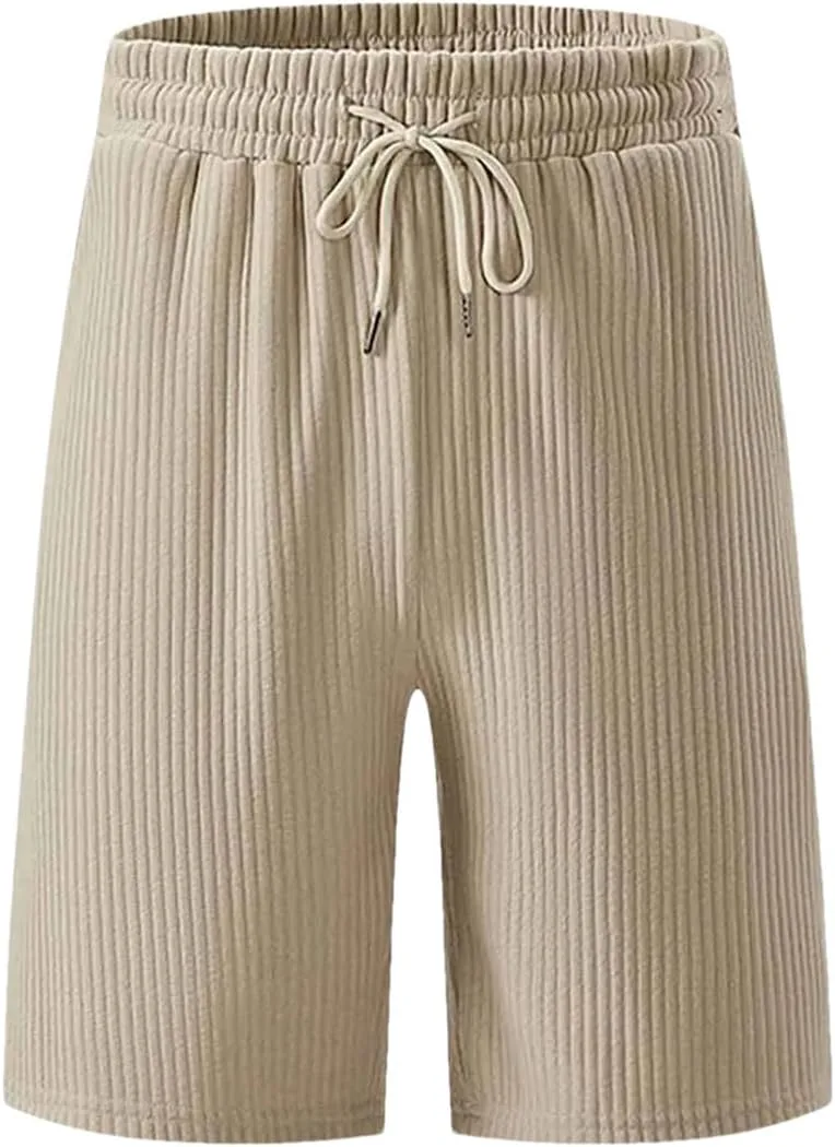 

Мужские спортивные шорты с кулиской и карманами Corduroy