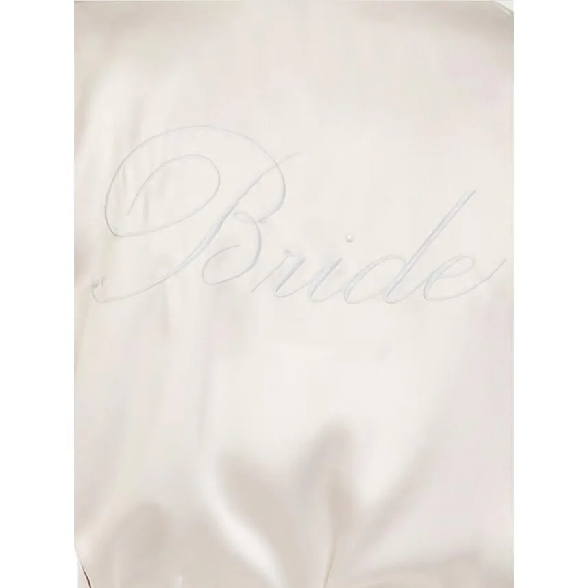Victoria's Secret Халат для сна женский Coconut White — фото 4
