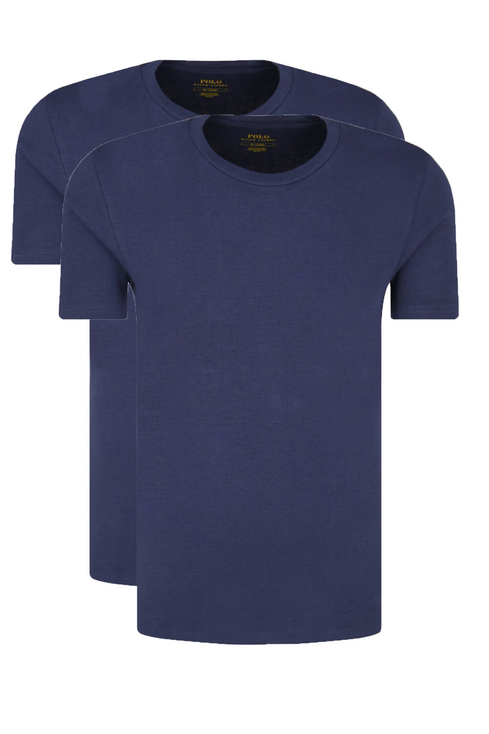 

Футболка POLO RALPH LAUREN 2-pack slim fit, темно-синий