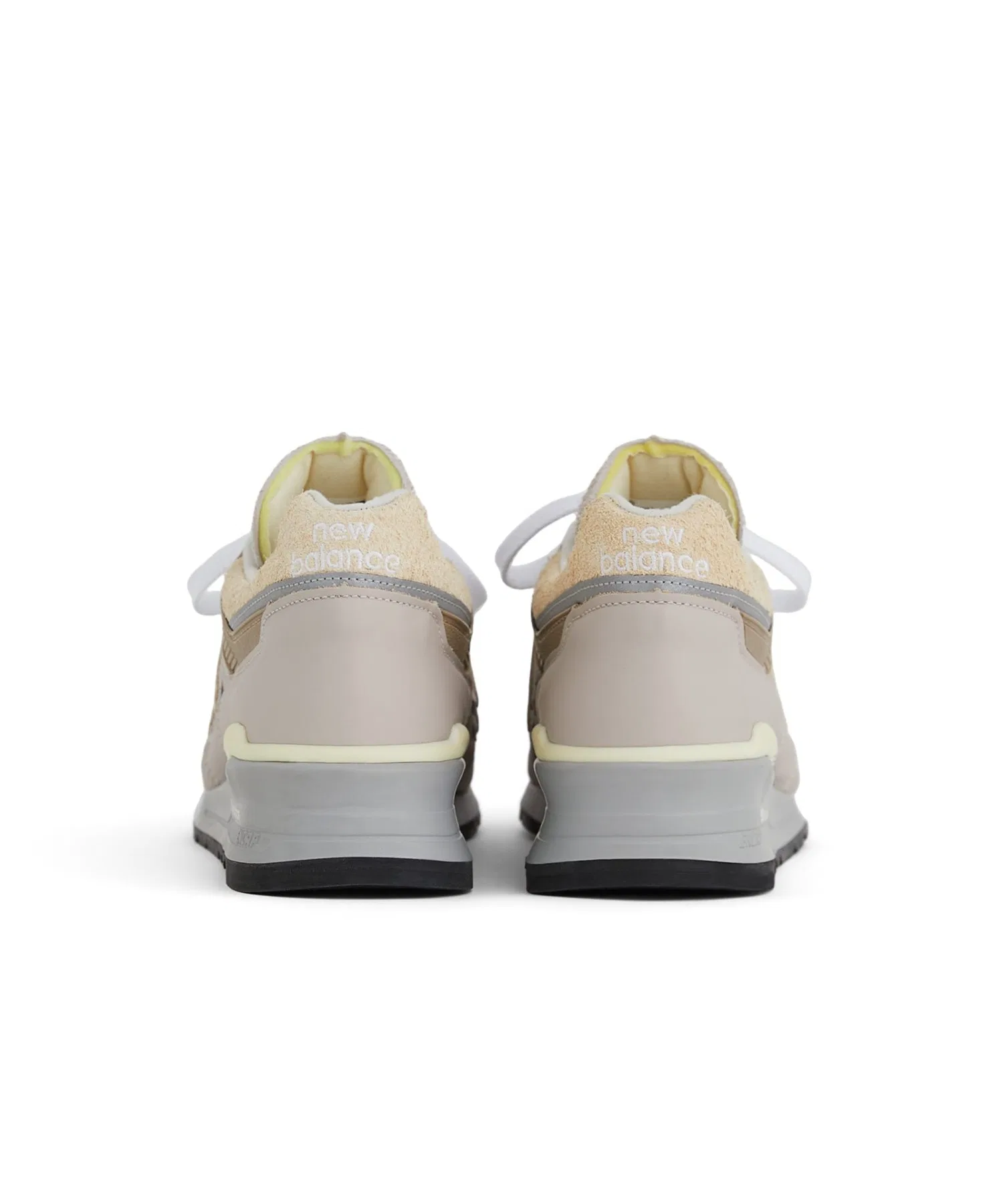 Мужские кроссовки New Balance 997 серые — фото 4