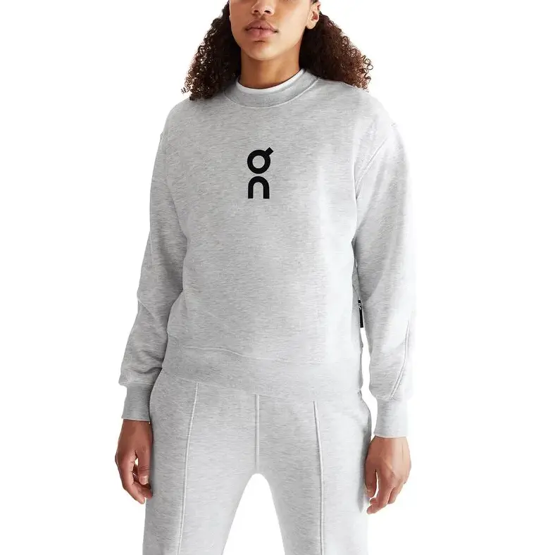 

Клубный свитшот женский Meteorite Gray On, серый