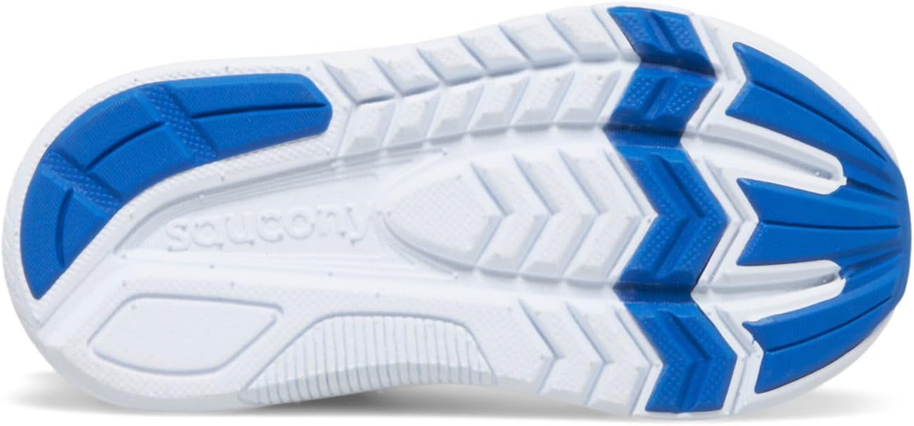 Кроссовки Saucony, красный/синий/темно-синий — фото 4