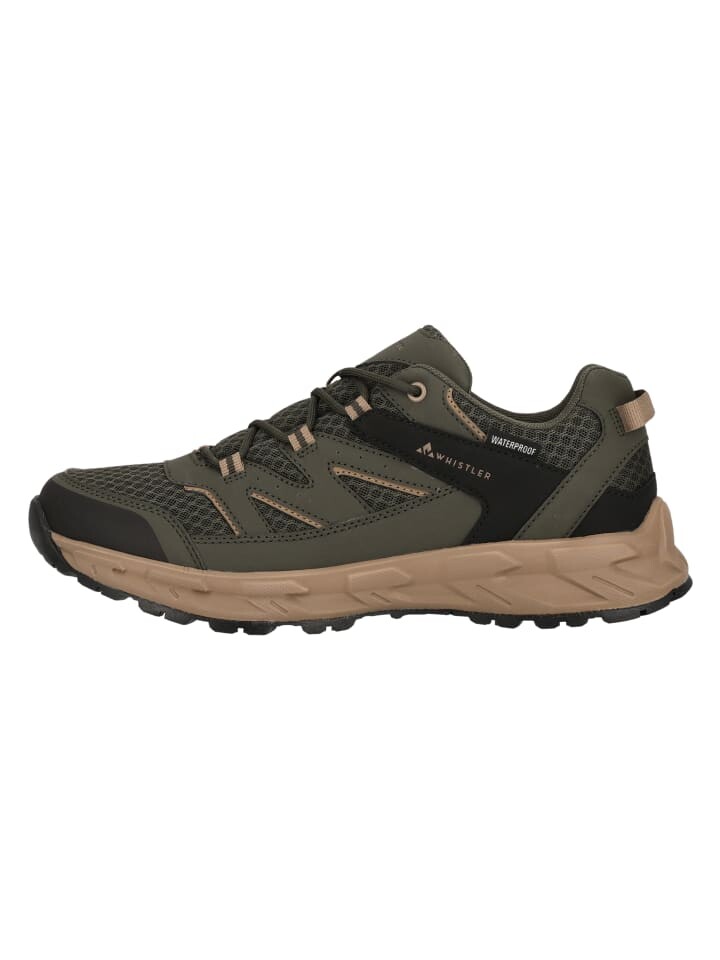 Спортивные кроссовки Whistler Wanderschuhe Benin, цвет 1071 Black Ink — фото 3