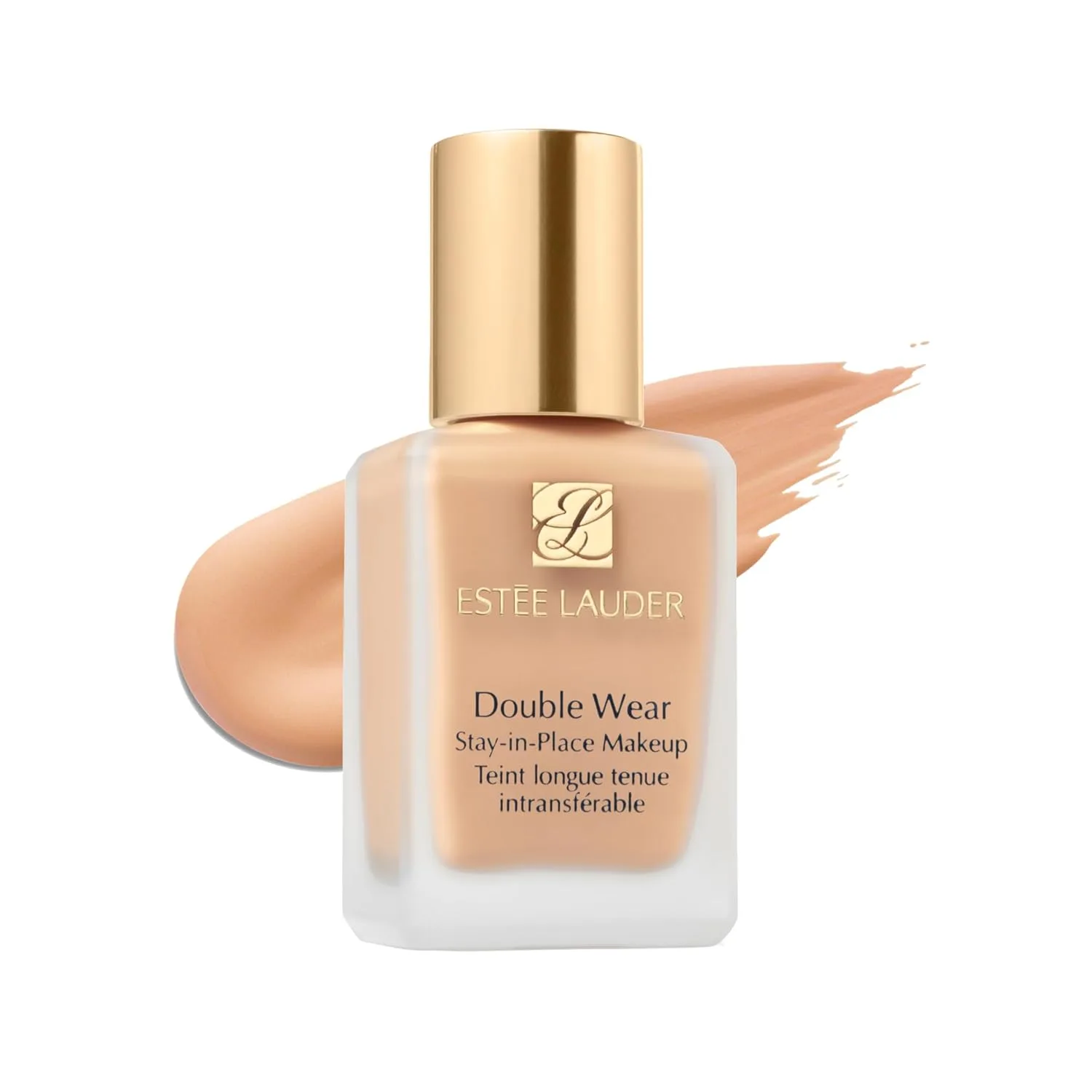 Тональный крем Estée Lauder Double Wear Stay-in-Place Foundation | Стойкий матовый тональный крем, 30 мл, 1W0 Warm Porcelain - Very light with warm peach undertones