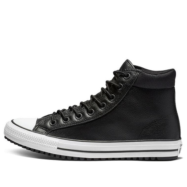 

Кроссовки chuck taylor all star pc boot high 'black' Converse, черный