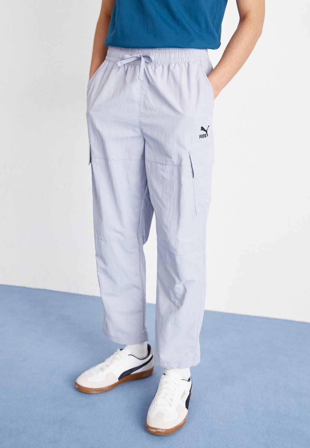 

Брюки карго Classics Puma, цвет gray fog