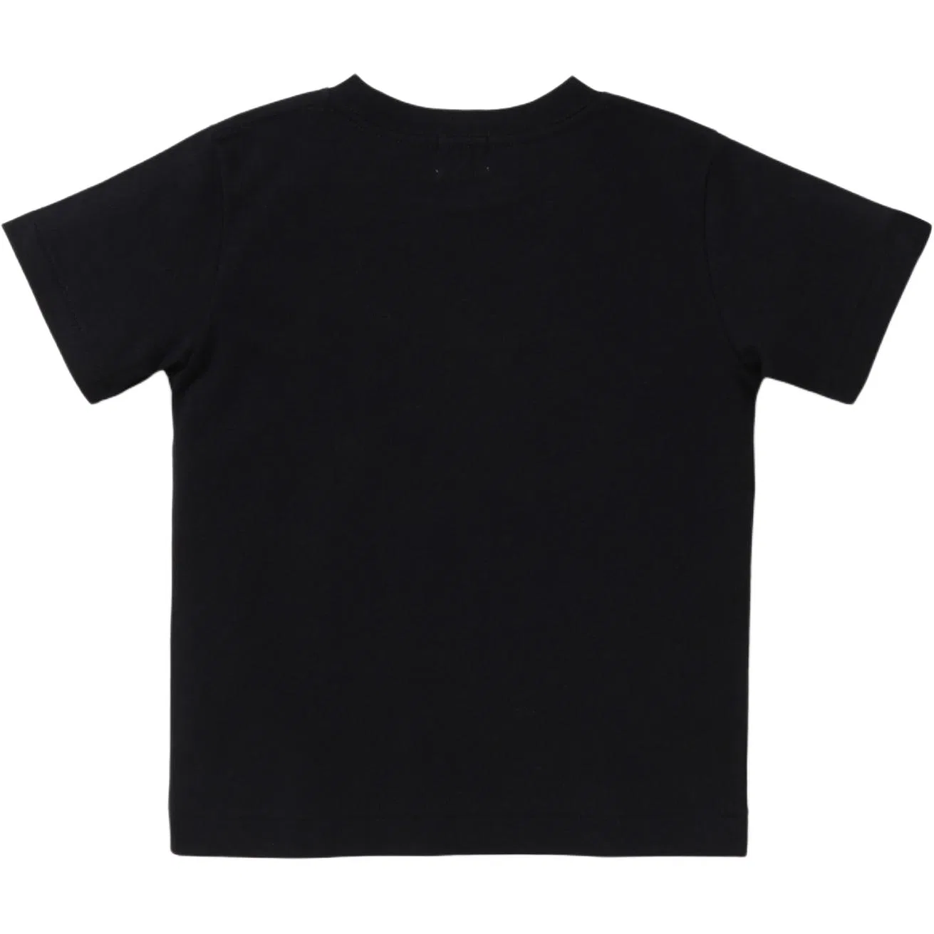Детская футболка с круглым вырезом A BATHING APE, Black — фото 3