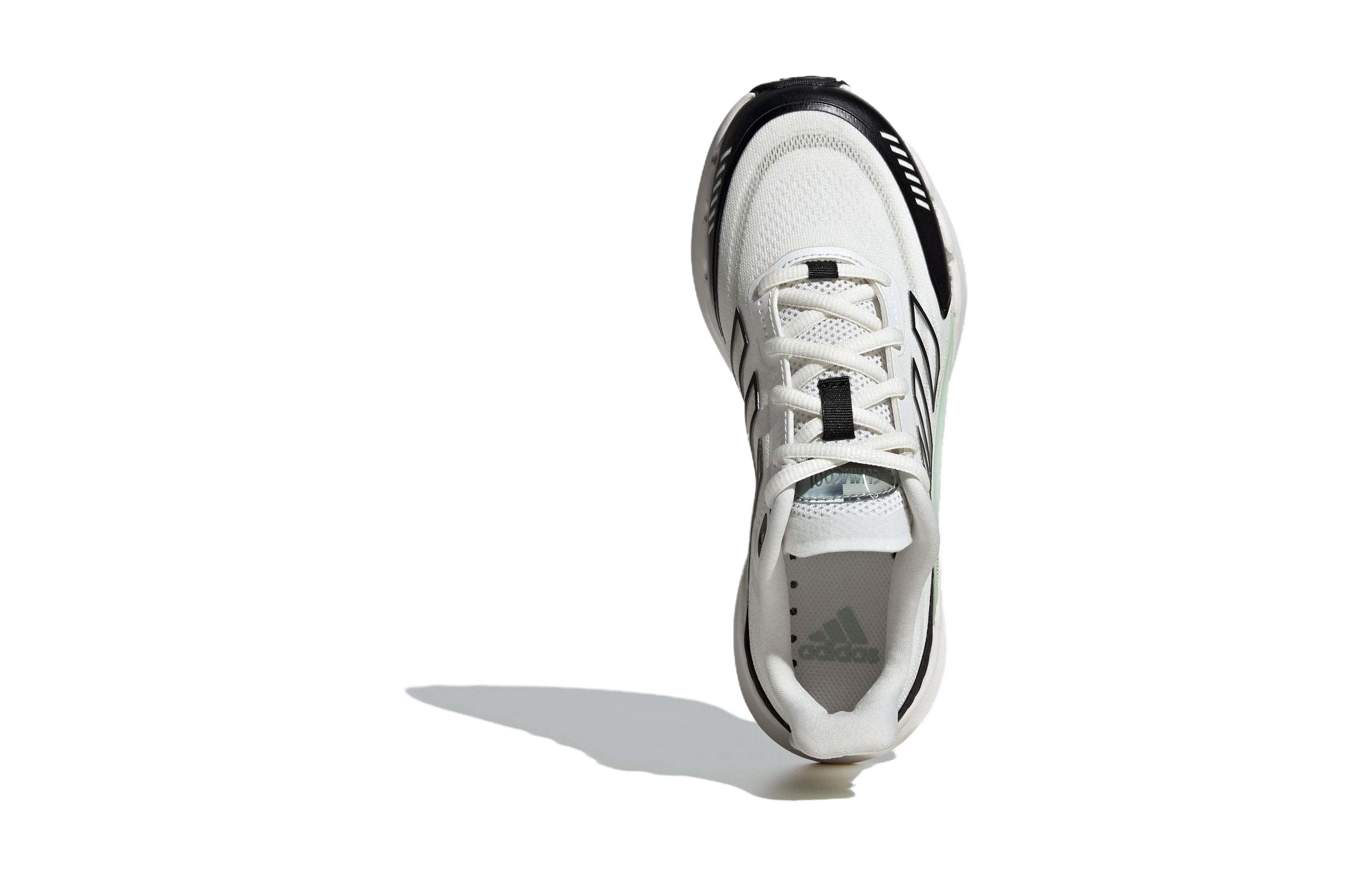 Кроссовки для бега Climacool Venttack Running с низким верхом, устойчивые к истиранию и дышащие Adidas, белый/черный — фото 4
