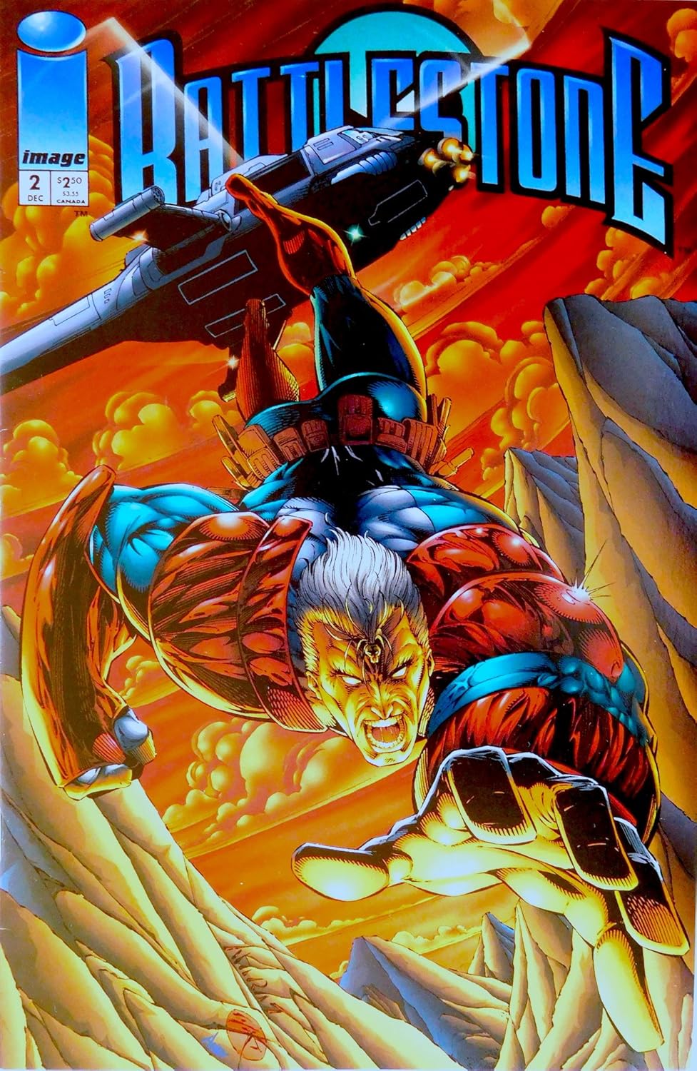 

Battlestone (# 2) (Image Comics)