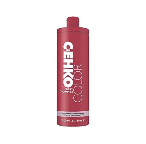 Шампунь C:EHKO Color Purify 1000 мл для глубокой очистки C:Ehko