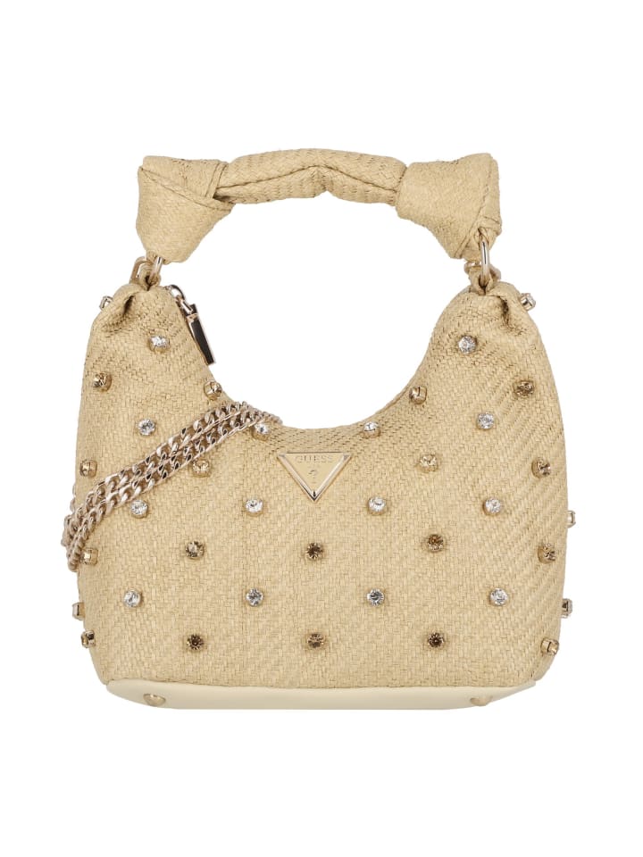 

Сумка через плечо Isotta 21 см натурального цвета Guess