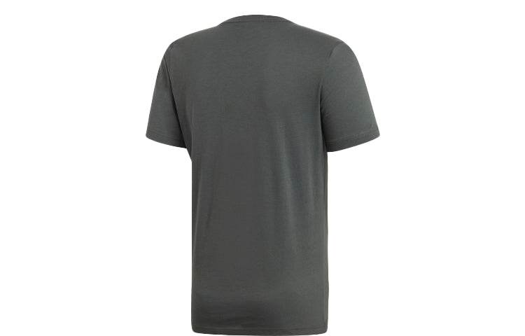Футболка adidas The Pack Q2 Gfx logo Printing Sports Short Sleeve Green, зеленый — фото 2