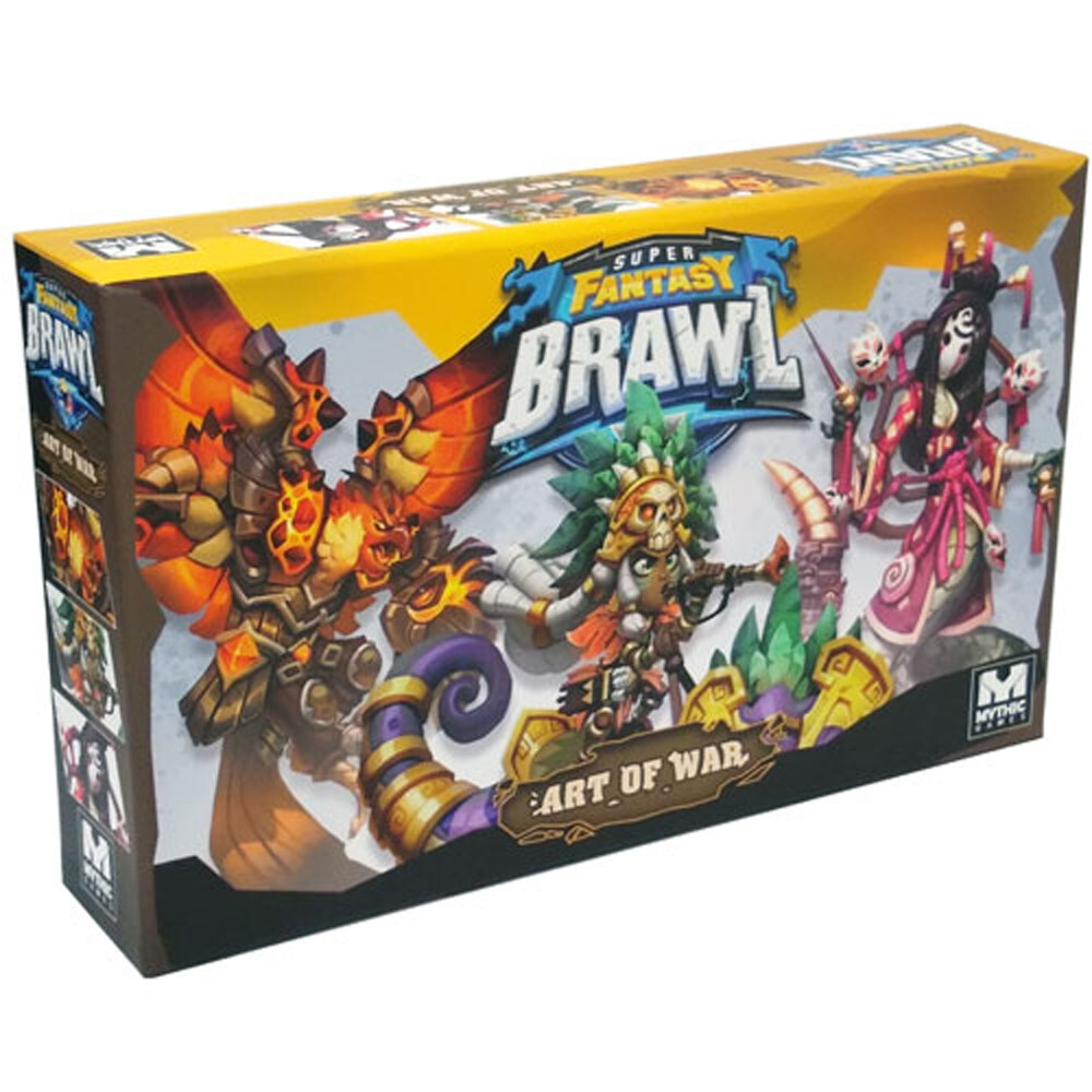 

Настольная игра Mythic Games Super Fantasy Brawl: Art of War Expansion (French Version)