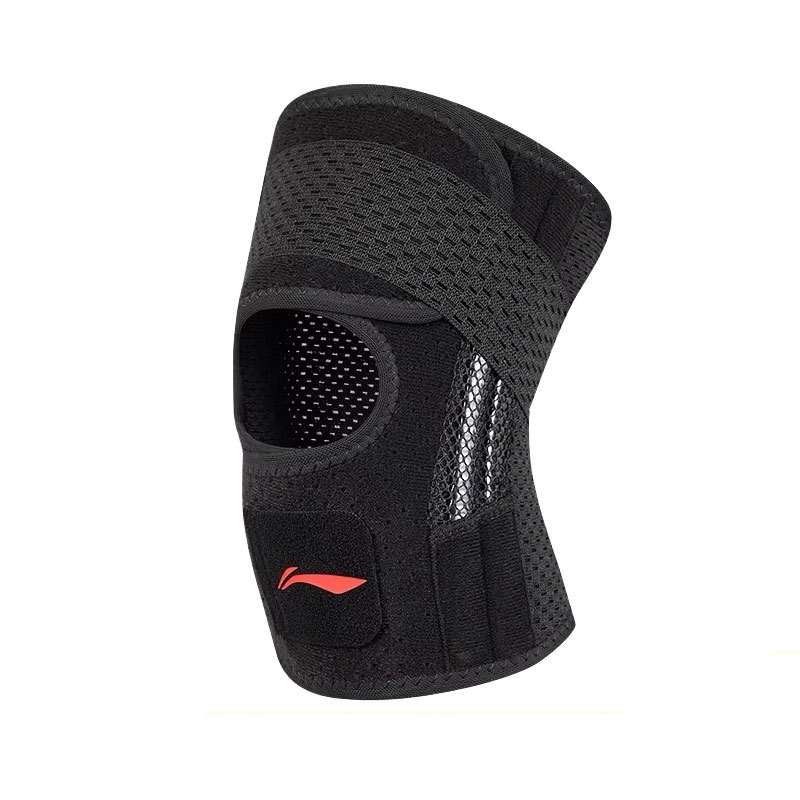 

ЛиНинг Наколенники для бега, альпинизма, велоспорта, фитнеса унисекс черные