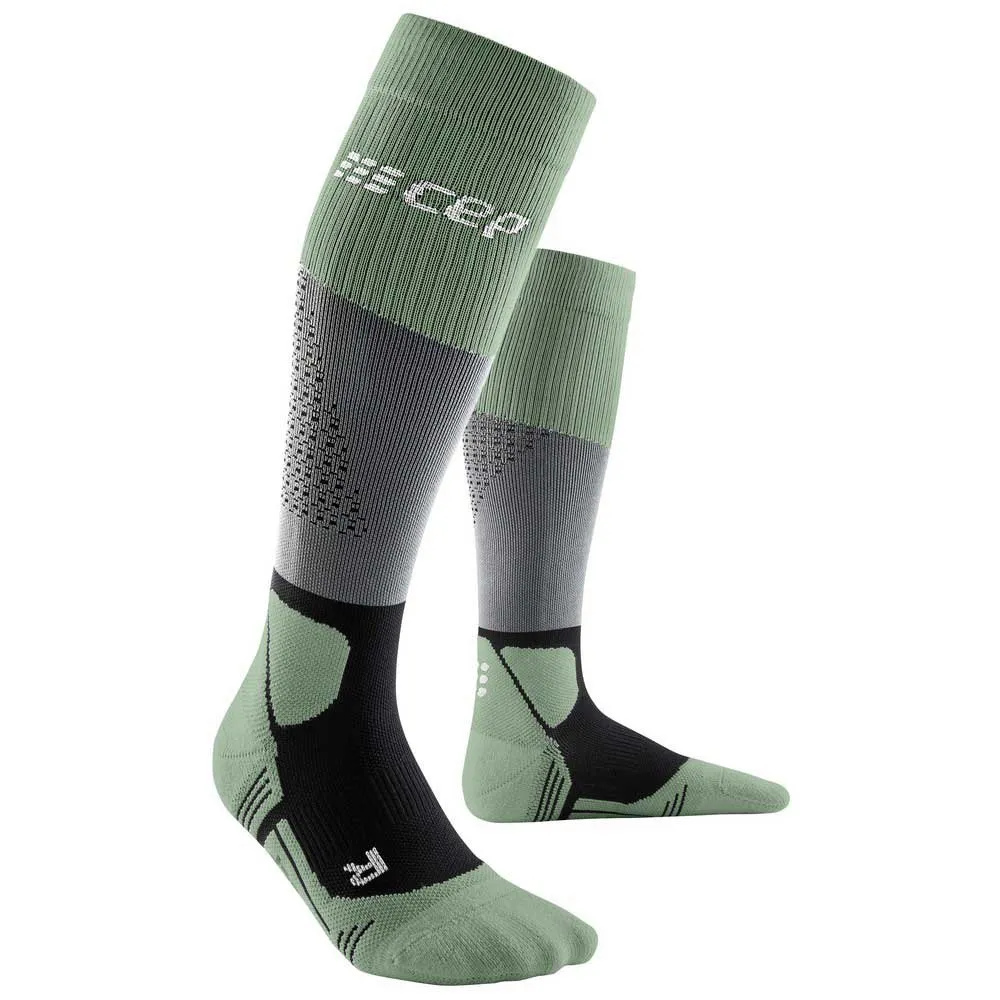 

Носки Cep Max Cushion long, зеленый