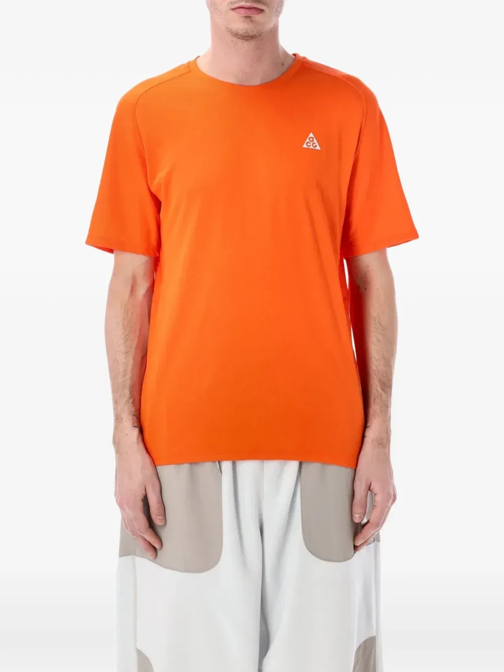Футболка Solar Chase Nike, оранжевый