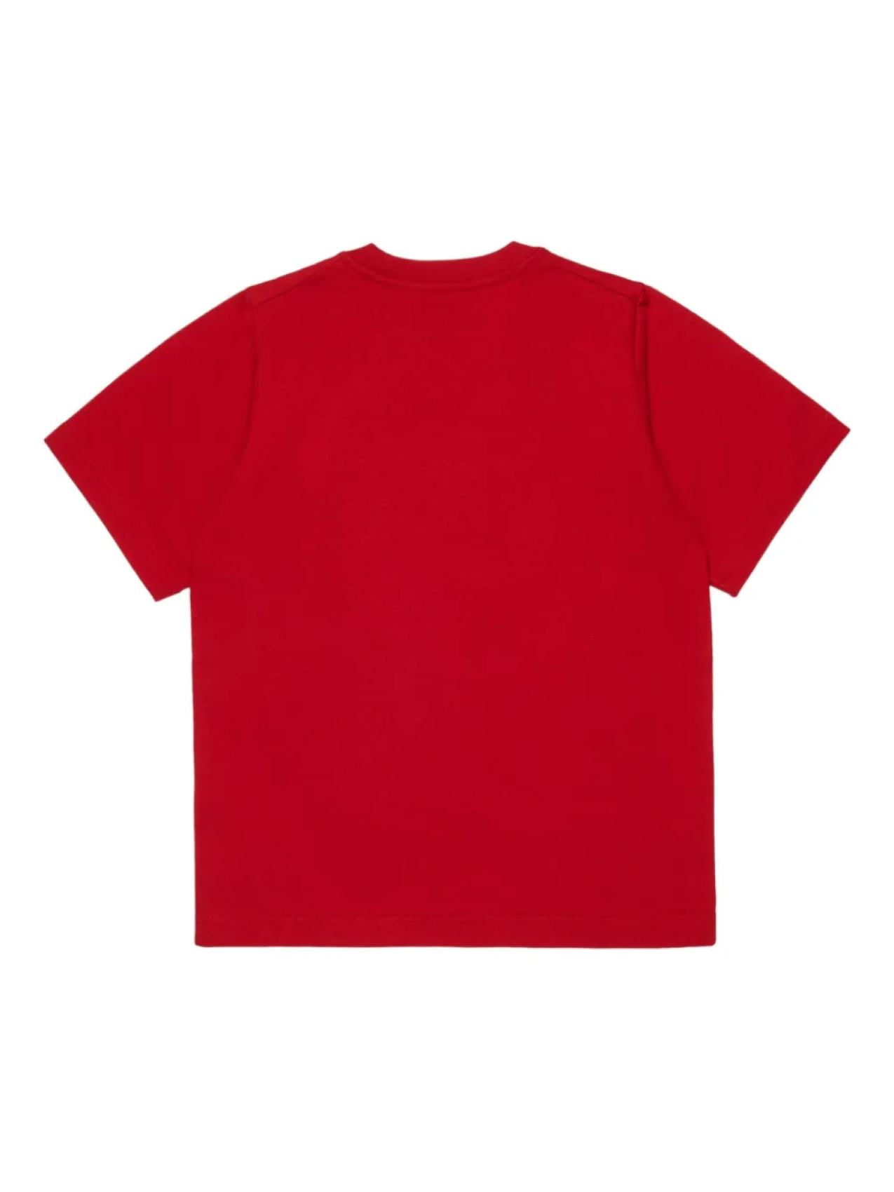 DSQUARED2 KIDS футболка с вышивкой, красный — фото 2