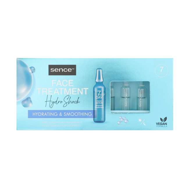 

Сыворотка для лица Hydro Shock в ампулах (7 х 2 мл) Sence