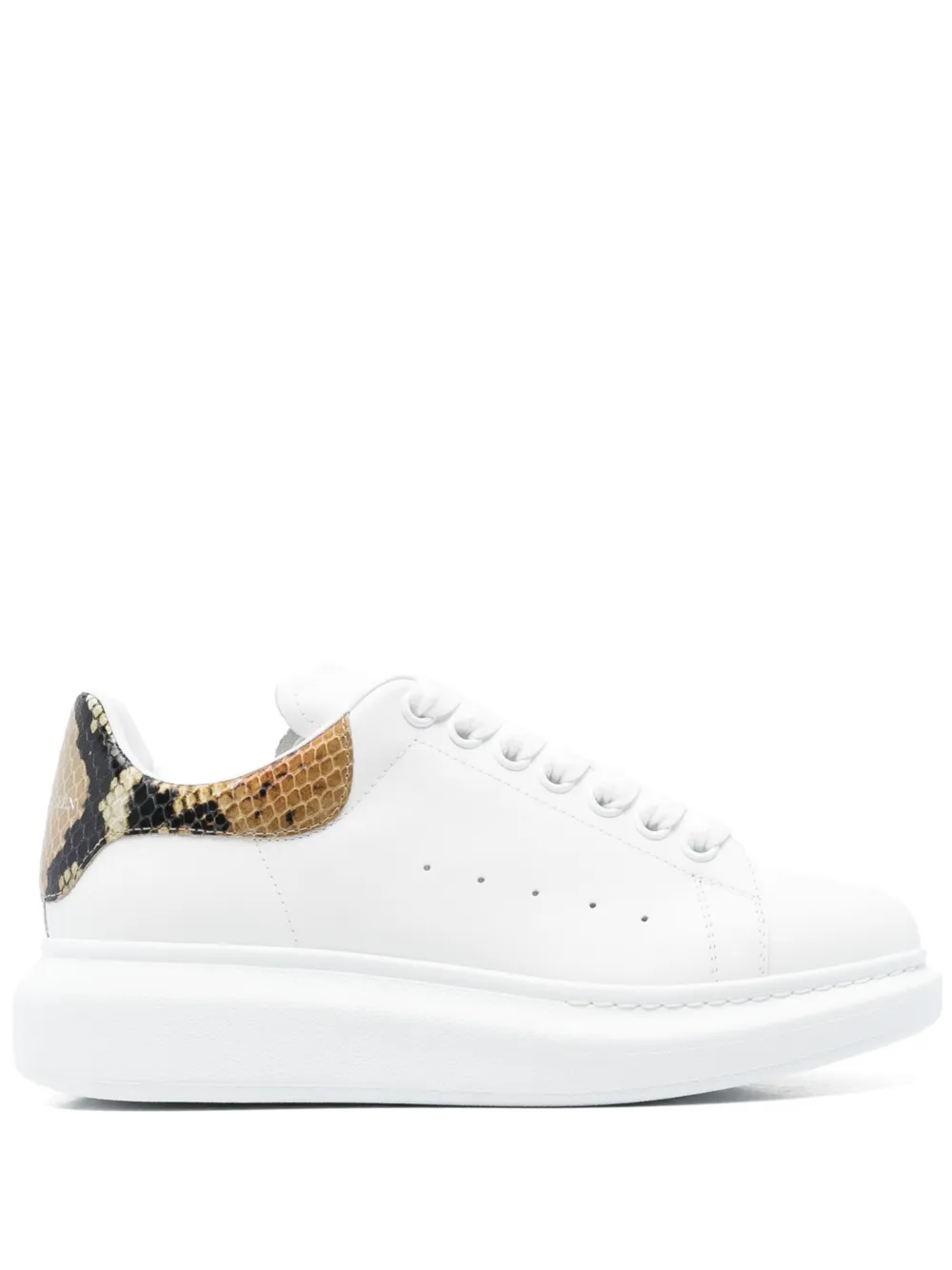 Кроссовки Oversized Alexander McQueen, белый
