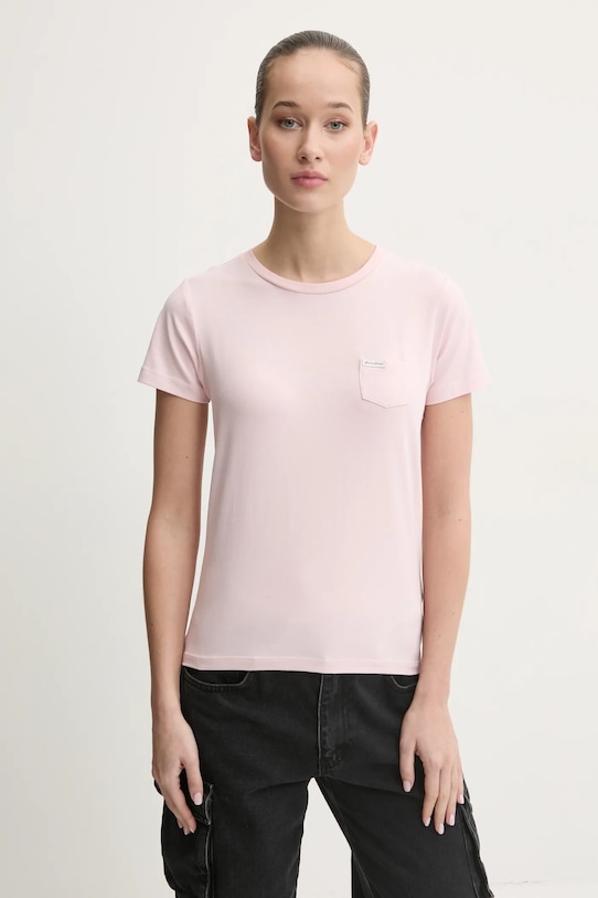 

Футболка Guess Jeans, розовый