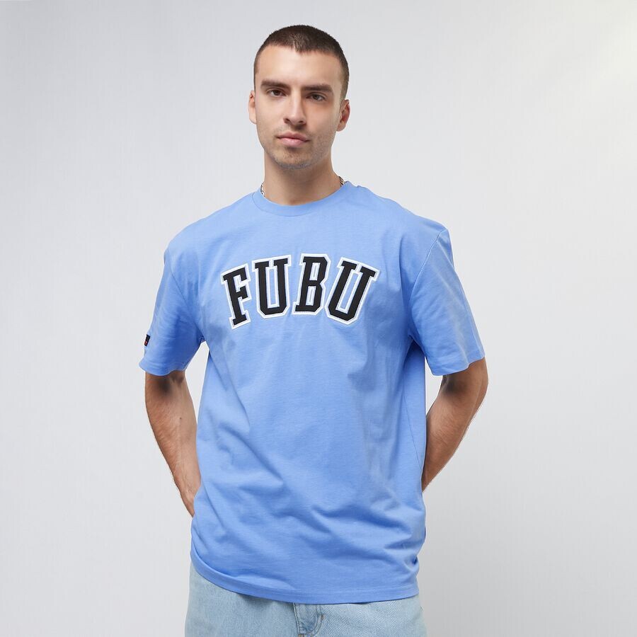 

Футболка College Tee Fubu, цвет light blue