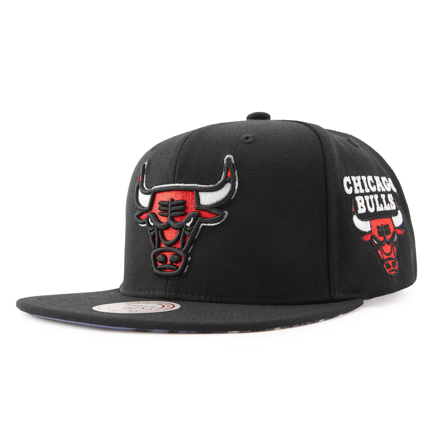 

Mitchell Ness Бейсболка Mitchell & Ness, Black