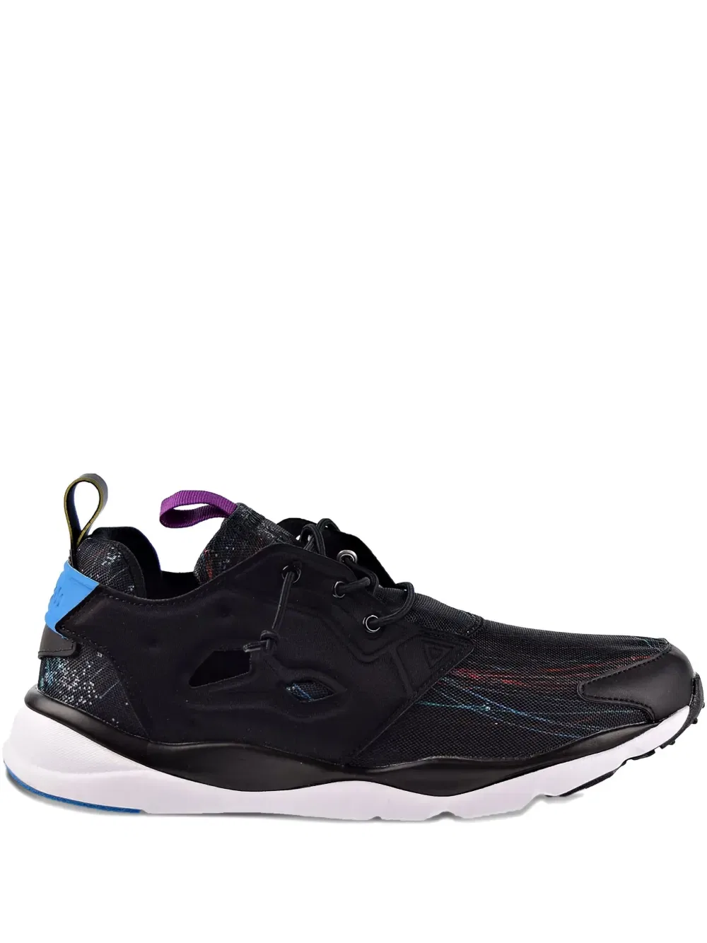 Кроссовки Furylite Jetsetter "черного" цвета Reebok