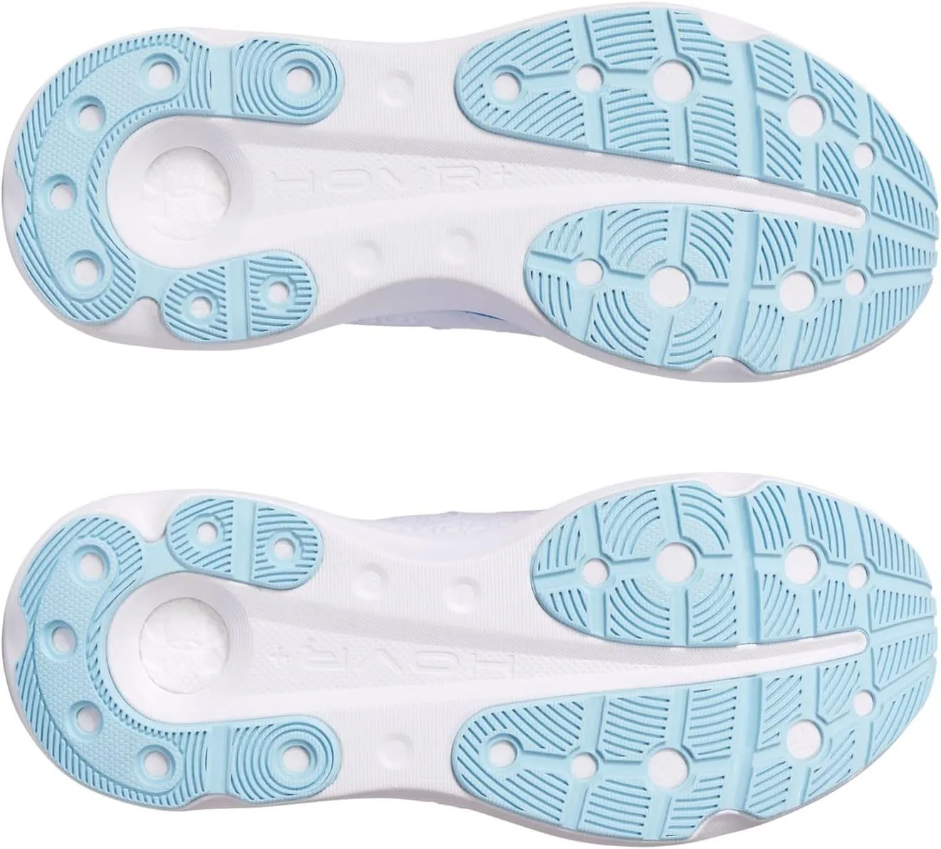 Мужские спортивные кроссовки Under Armour Infinite MVMNT для взрослых, белый/синий — фото 3