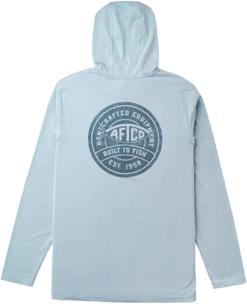 

Толстовка с длинными рукавами AFCO M63228 Ocean Bound с защитой от солнца Aftco