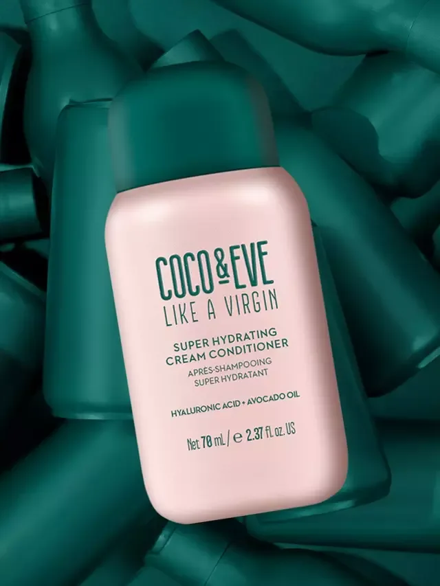 Увлажняющий крем-кондиционер Like A Virgin Super Hydrating Cream Conditioner, дорожный размер, 70 мл Coco & Eve — фото 3