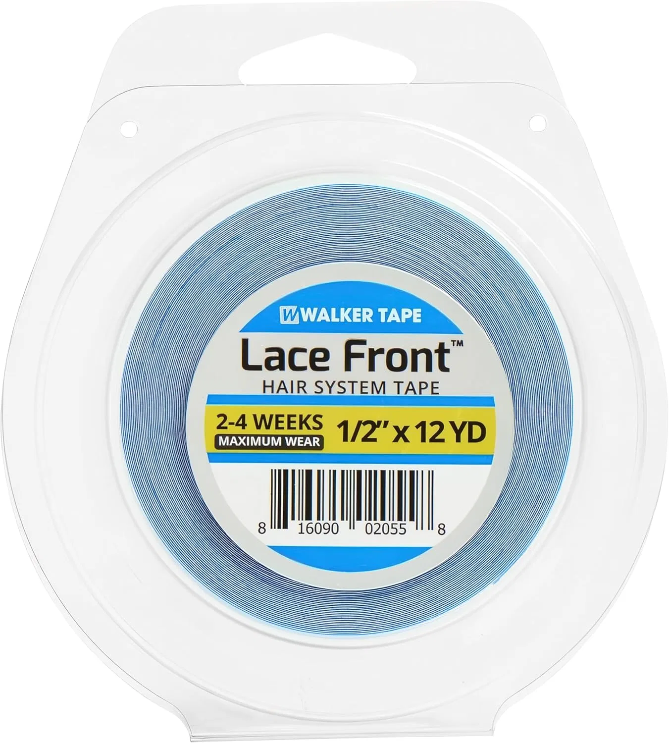 Двусторонняя лента «Lace Front Support» 1.27 см от Walker Walker Tape