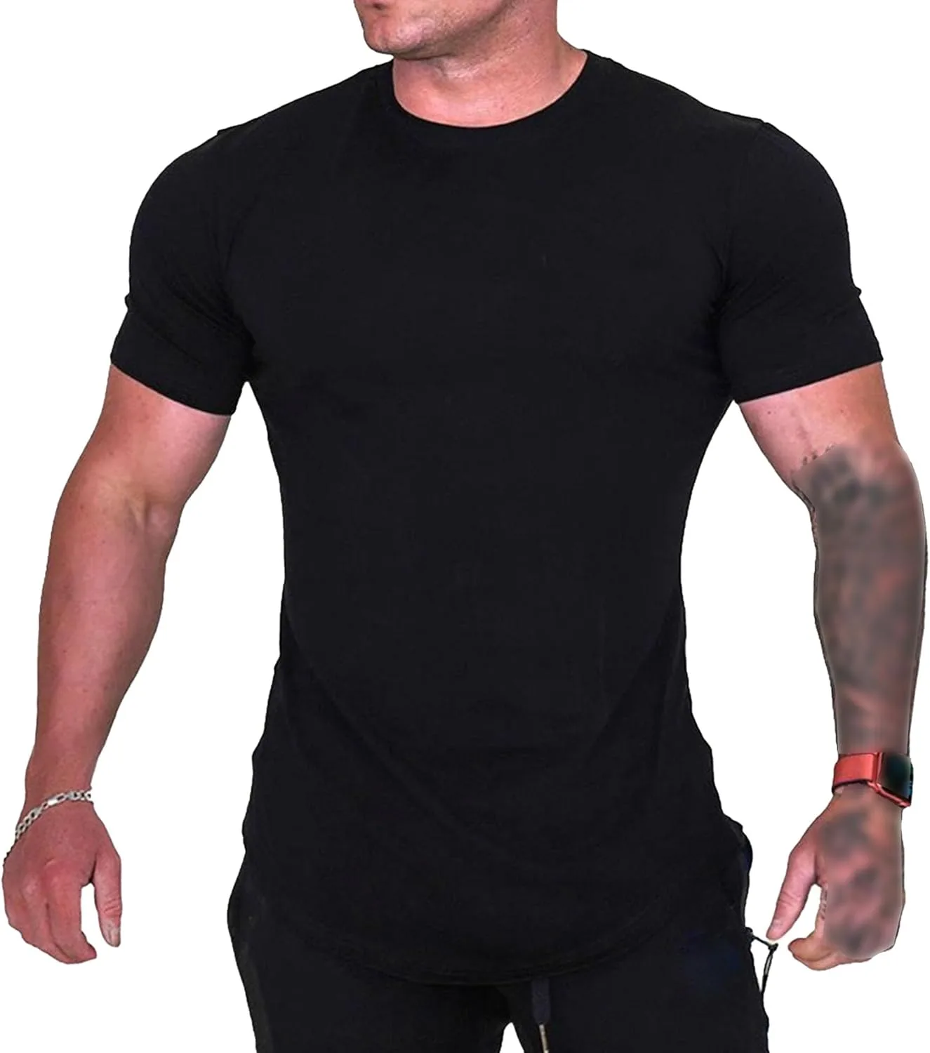 Мужская футболка Muscle Cut для тренировок