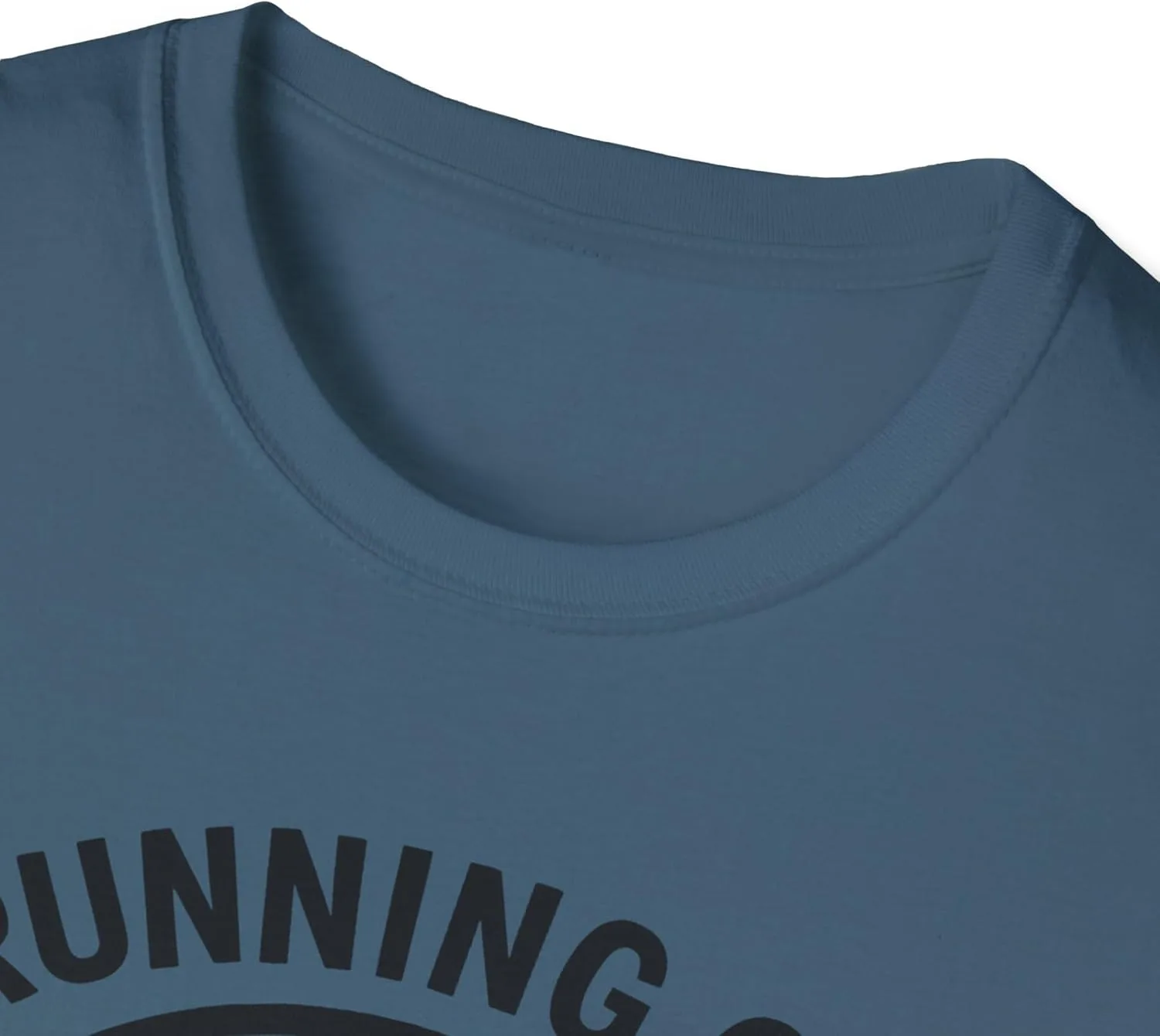 Футболка Unisex Running On Vibes — фото 3