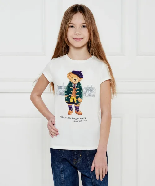 

Футболка Regular fit Polo Ralph Lauren, белый