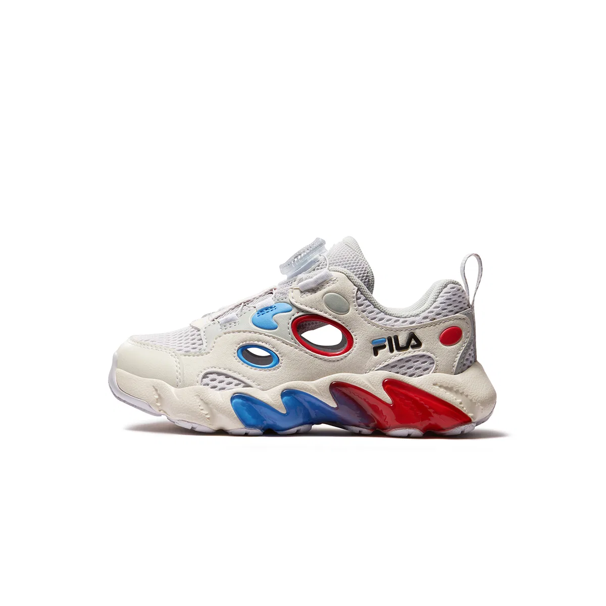 Сандалии FILA KIDS FERN2 Light Shoe серо-белые