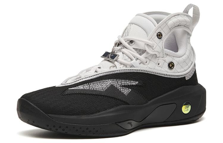 Кроссовки Anta Kt8 Basketball Men 112311101-9, белый/черный — фото 2