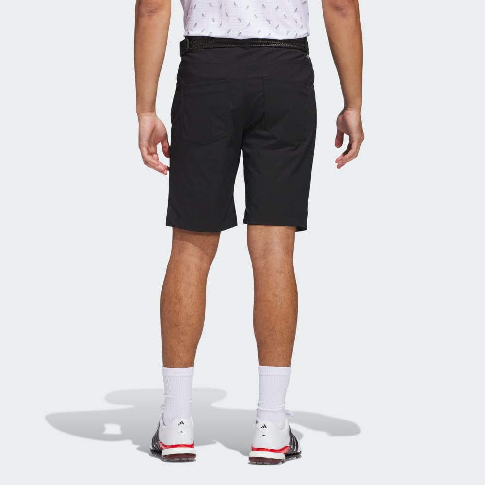 Спортивные шорты Adidas Ultimate365 5-Pocket Golf Shorts, черный — фото 2