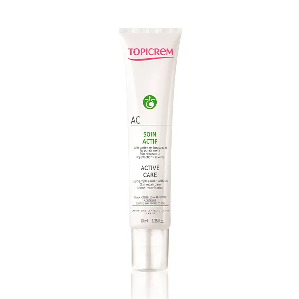

Восстанавливающий крем-уход для сильных несовершенств Cuidado Activo Topicrem, 40 ml