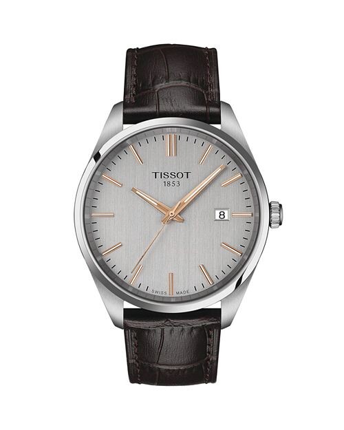 

Часы PR 100, 40 мм Tissot, цвет Silver