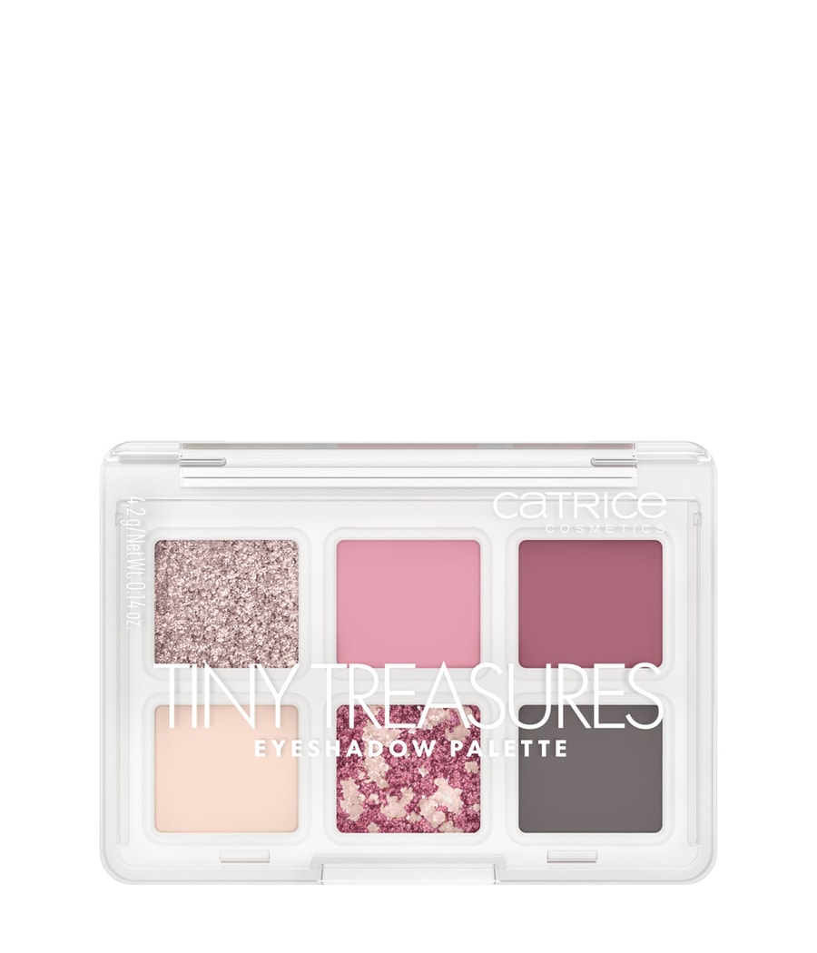 

Палитра теней для век CATRICE Tiny Treasures, Nr. 020 - Wild Berry, 4g