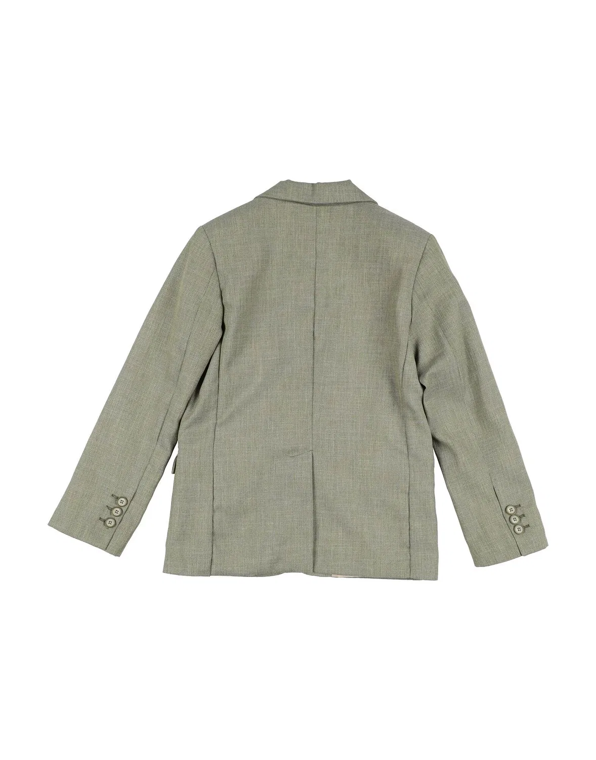 Блейзер однобортный Military green NEVER TOO — фото 2