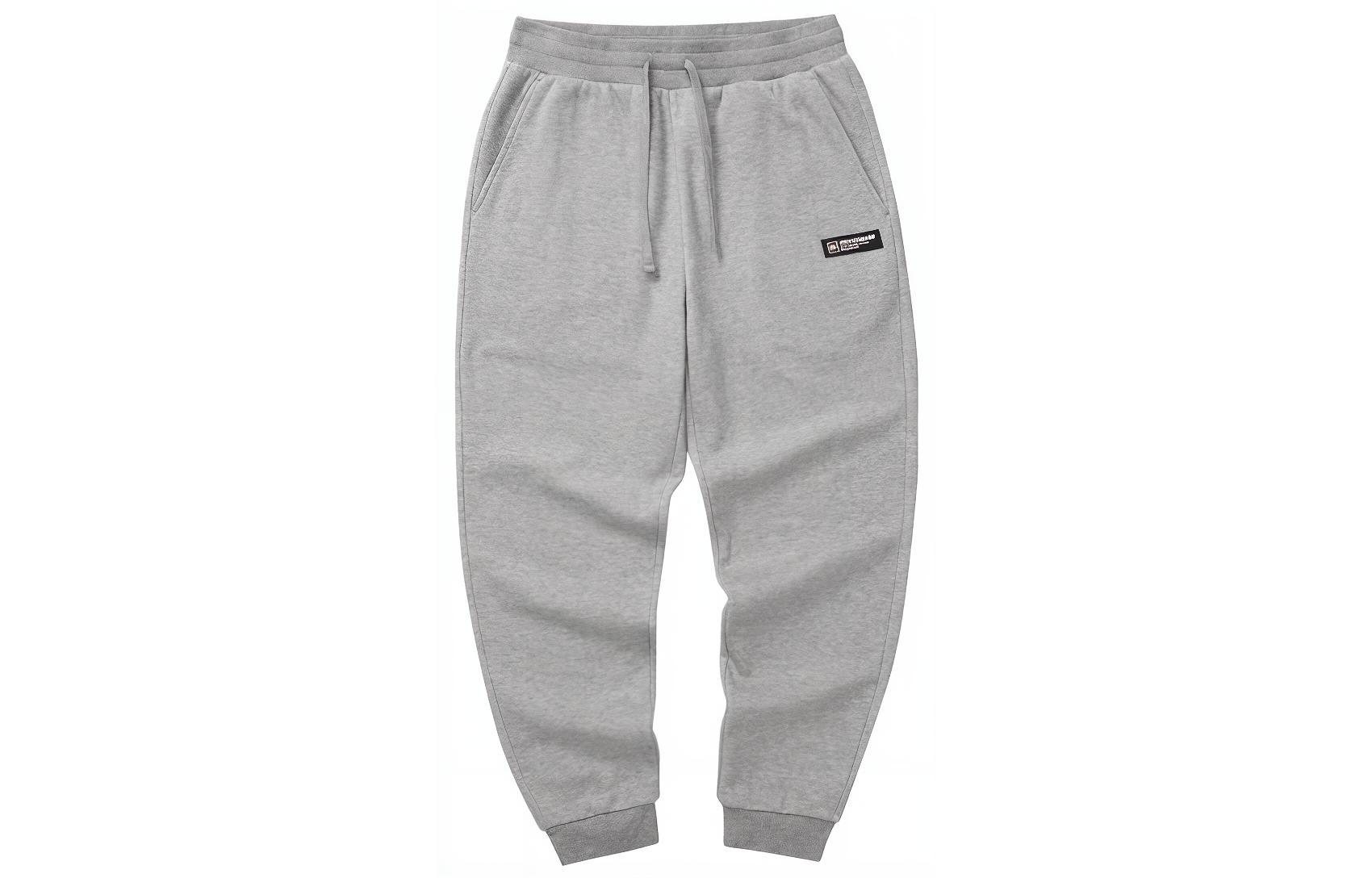 

Разноцветные вязаные спортивные штаны мужские Medium Heather Gray Skechers, Medium Heather Gray/004F