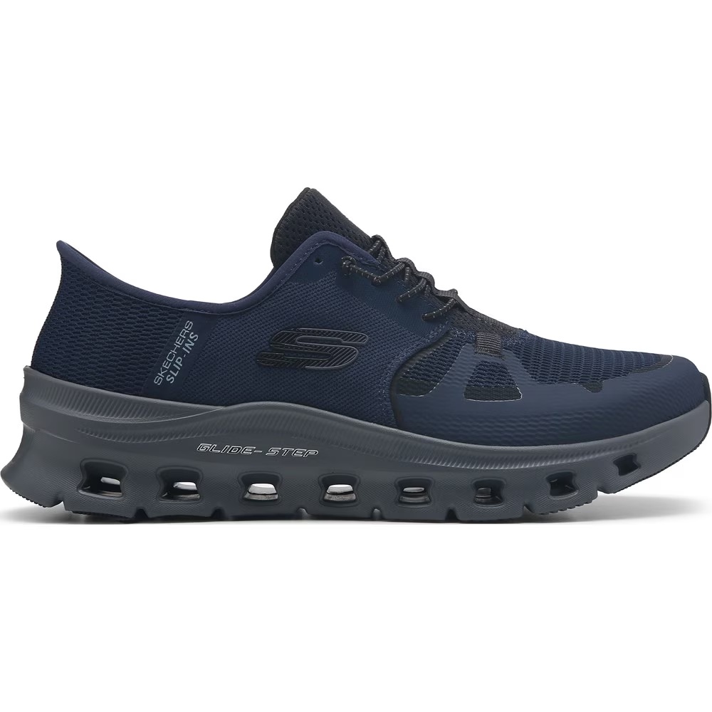 Кроссовки Slip-Ins glide-step pro от Skechers, navy/grey medium — фото 2