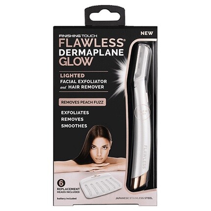 

Средство для удаления волос на лице Dermaplaning Glow Finishing Touch Flawless